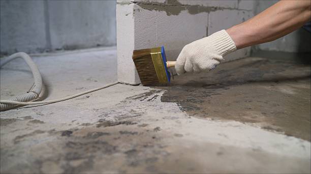 Crawl space vapor barrier installation in Glenn Dale, MD